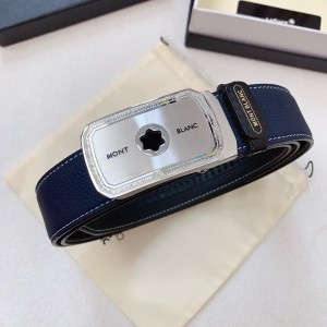 몽블랑 남자 벨트