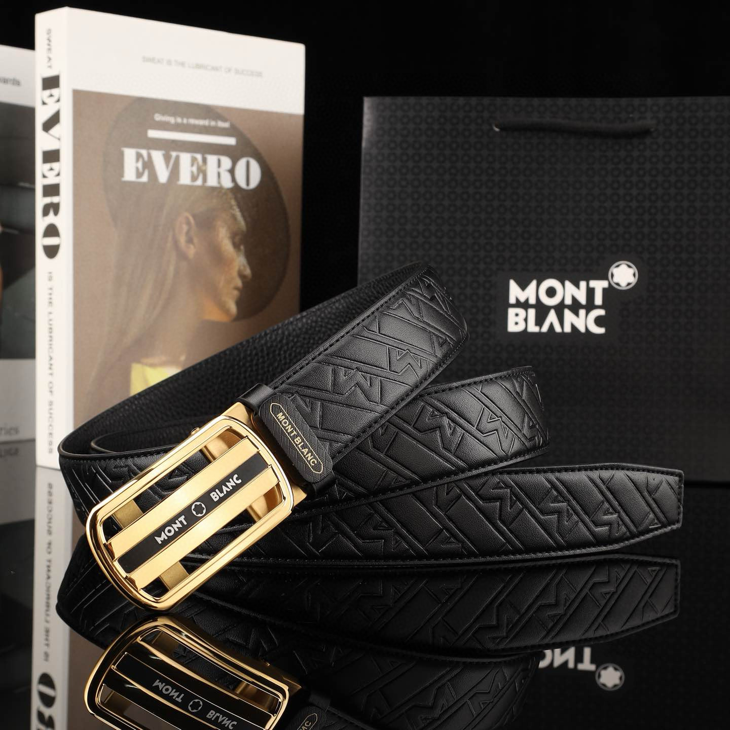 몽블랑 남자 벨트