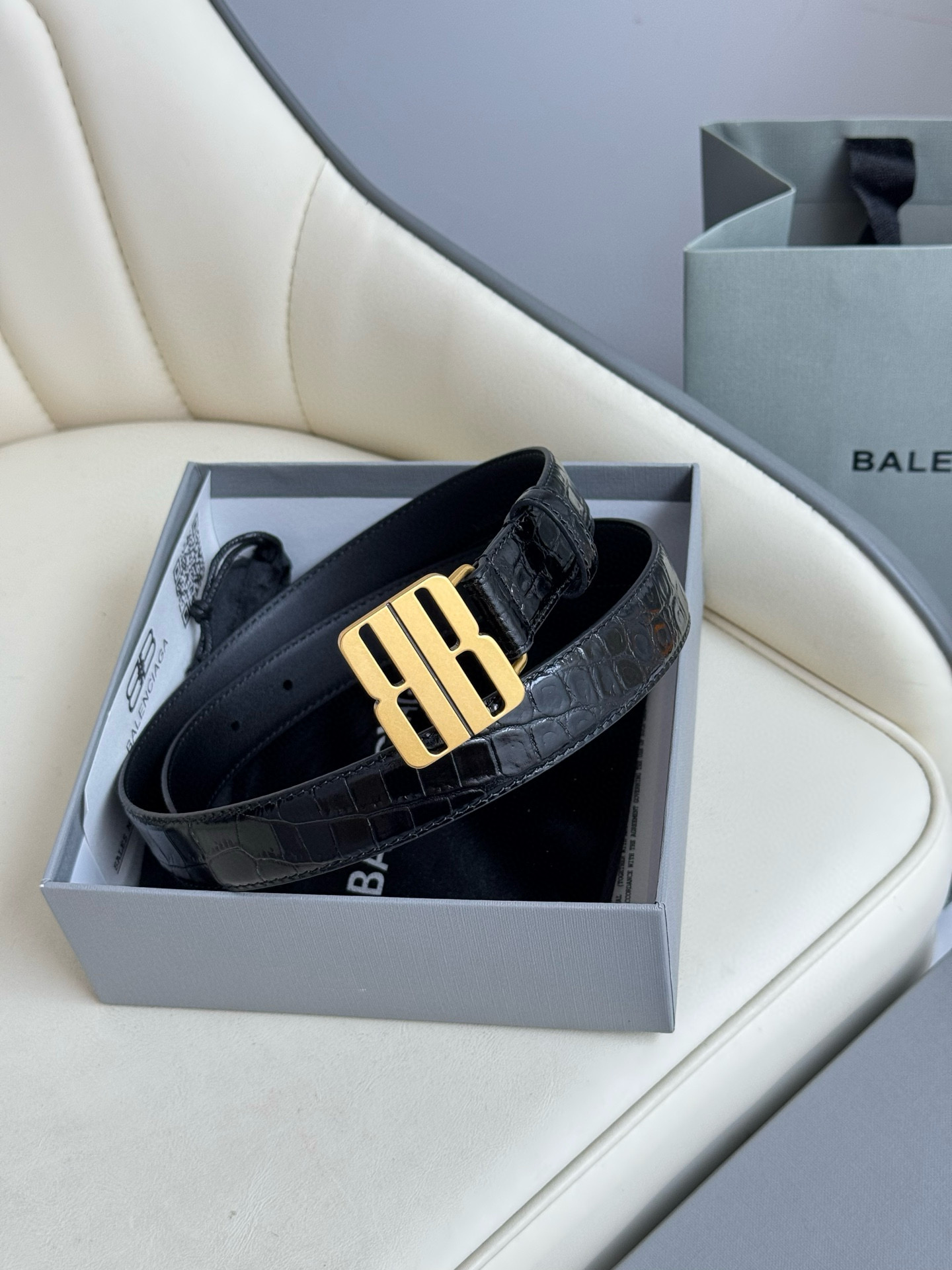 발렌시아가 여자 벨트