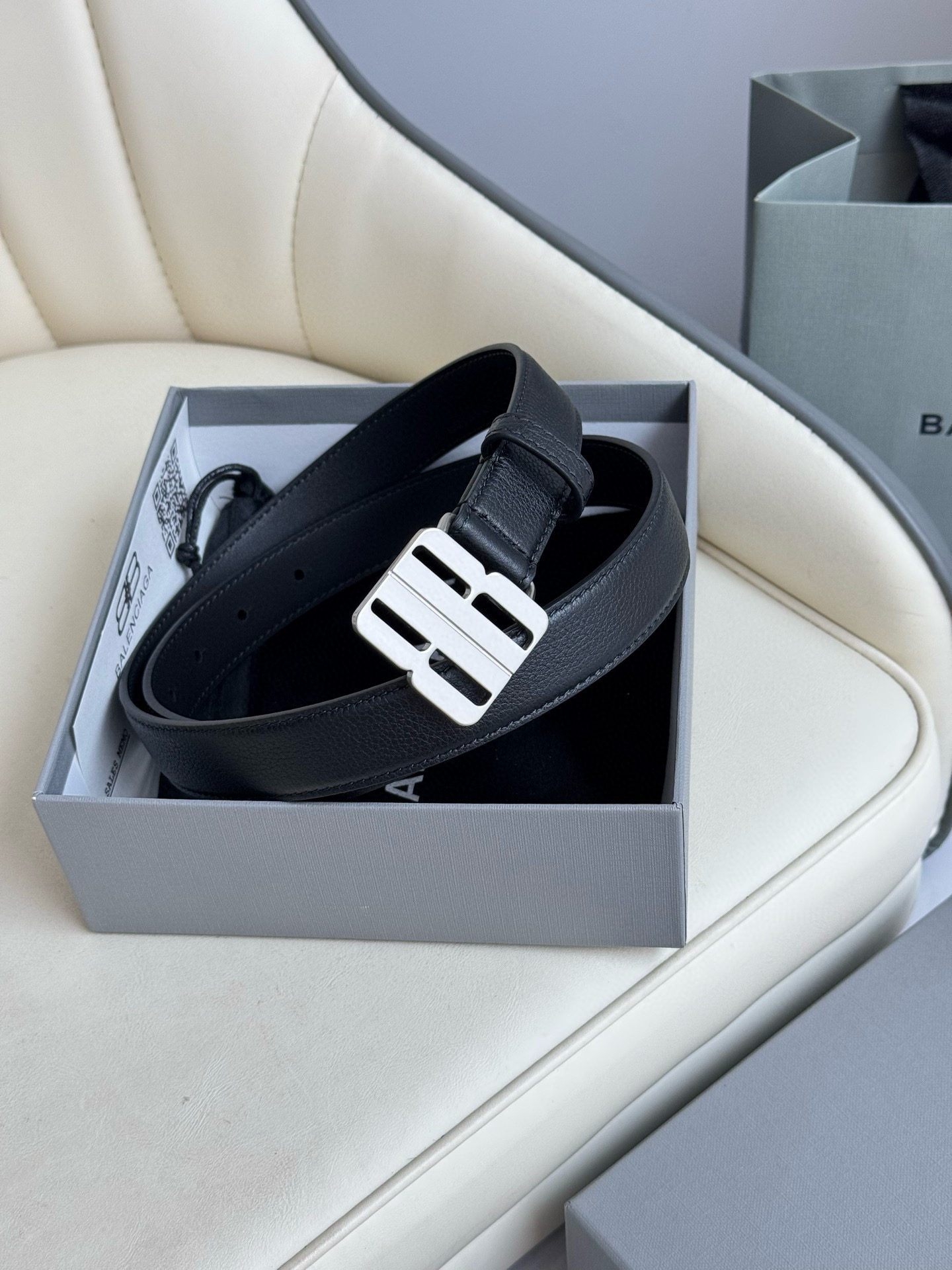 발렌시아가 여자 벨트