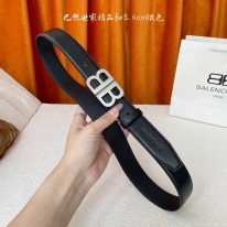 발렌시아가 남자 벨트