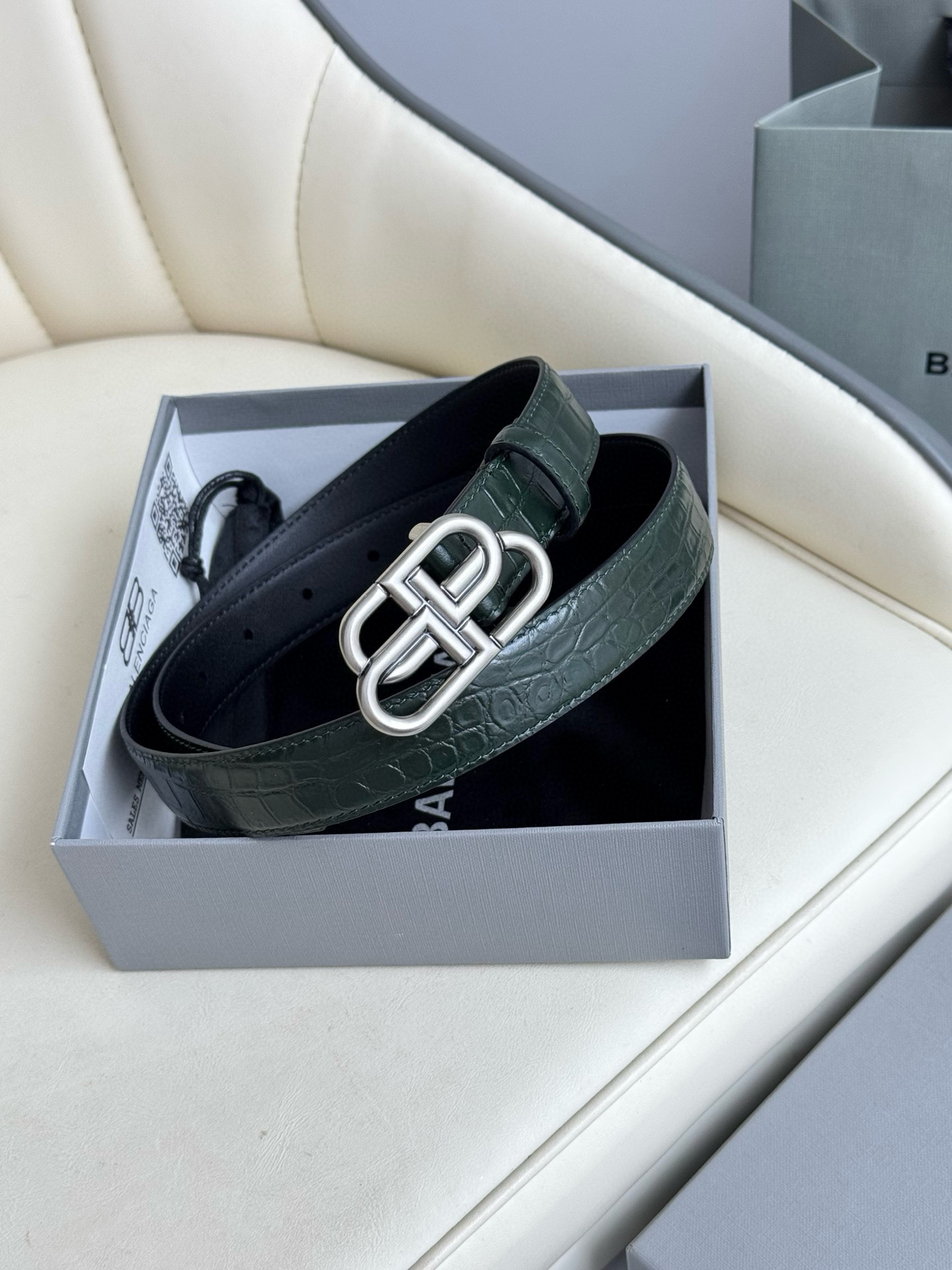 발렌시아가 여자 벨트