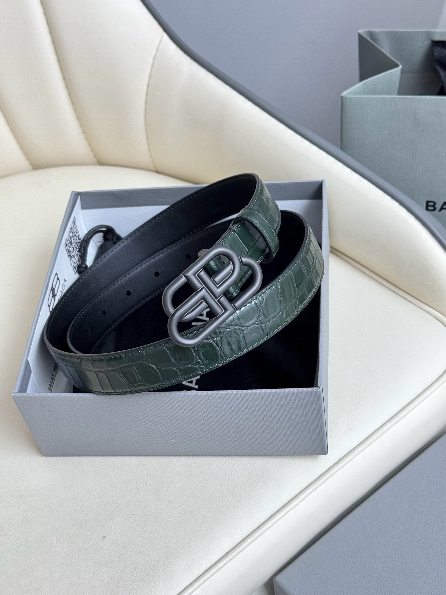 발렌시아가 여자 벨트