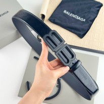 발렌시아가 남자 벨트