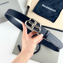 발렌시아가 남자 벨트