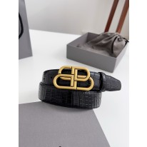 발렌시아가 남자 벨트