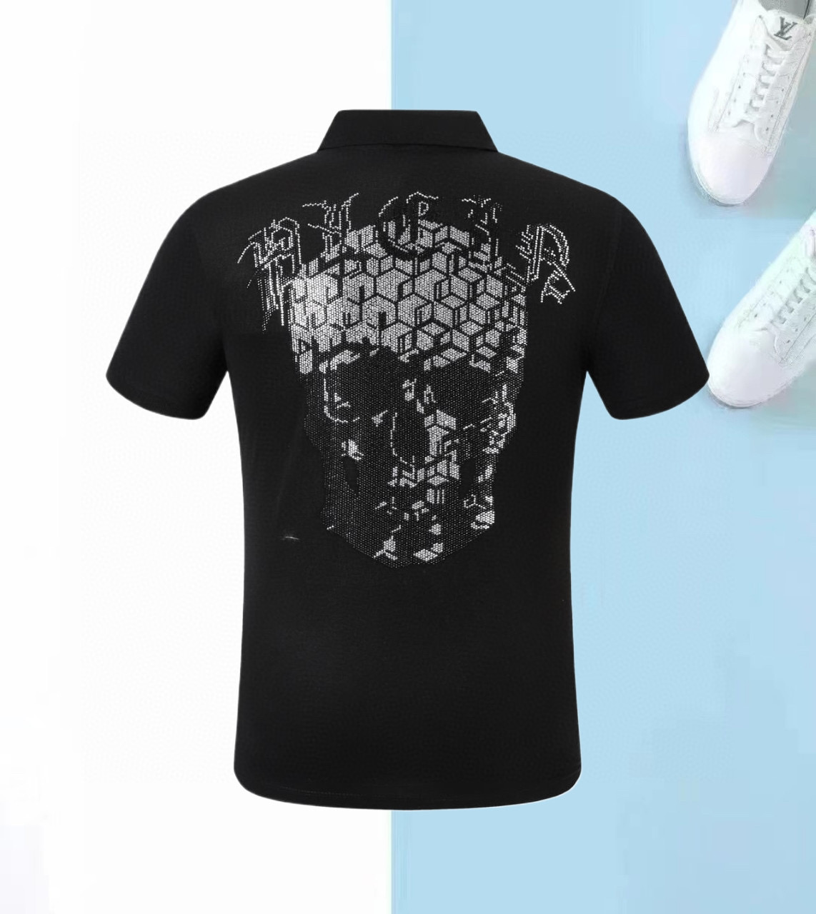 필립플레인 2컬러 남자 반팔티