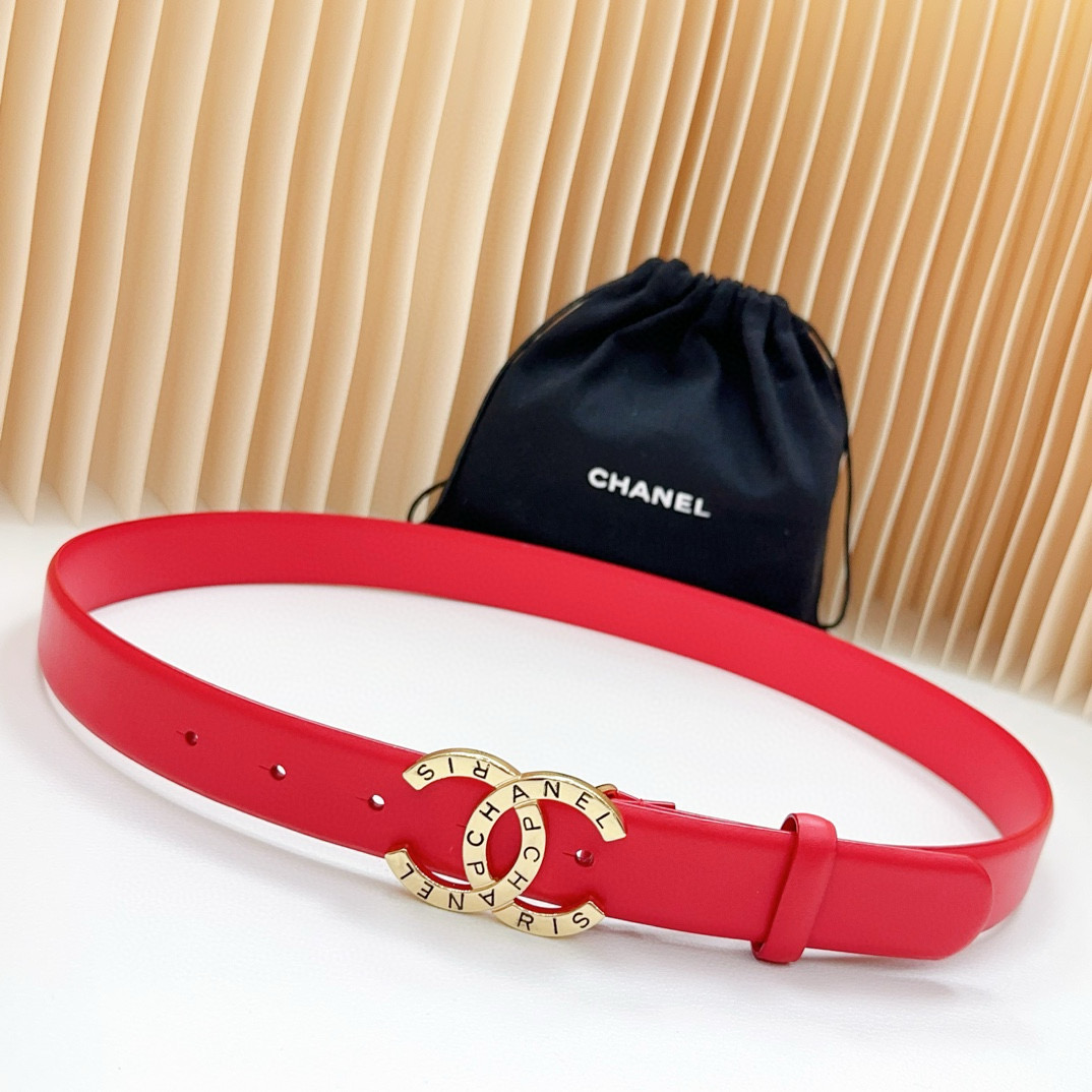 샤넬 여자 벨트