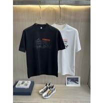 에르메스 2컬러 남자 반팔티