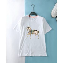 에르메스 2컬러 남자 반팔티