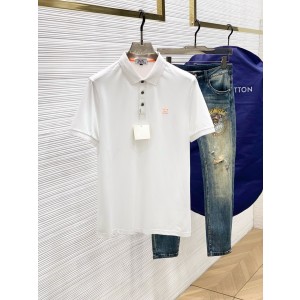 에르메스 2컬러 남자 반팔티