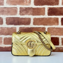 구찌 마몬트 미니 446744 마틀라세 숄더백 여자가방