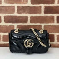 구찌 마몬트 미니 446744 마틀라세 숄더백 여자가방