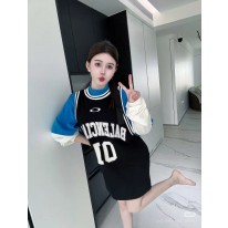 발렌시아가 남녀공용 반팔티