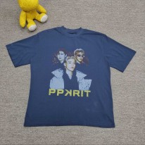 발렌시아가 남녀공용 반팔티