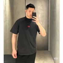 발렌시아가 남녀공용 반팔티