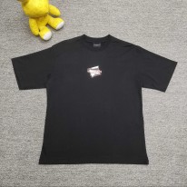 발렌시아가 남녀공용 반팔티