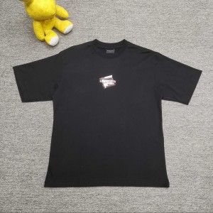 발렌시아가 남녀공용 반팔티