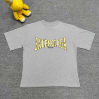 발렌시아가 남녀공용 반팔티