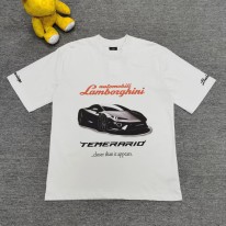 발렌시아가 남녀공용 반팔티