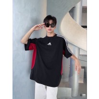 발렌시아가 남녀공용 반팔티