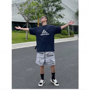 발렌시아가 남녀공용 반팔티