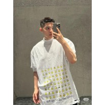 발렌시아가 남녀공용 반팔티