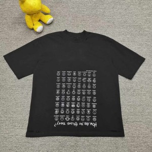 발렌시아가 남녀공용 반팔티