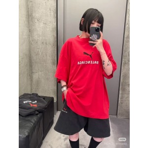 발렌시아가 남녀공용 반바지