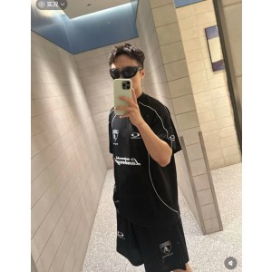 발렌시아가 남녀공용 반바지