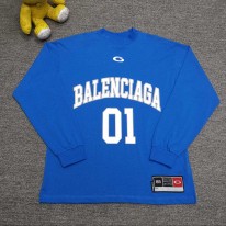 발렌시아가 남녀공용 맨투맨 후드티