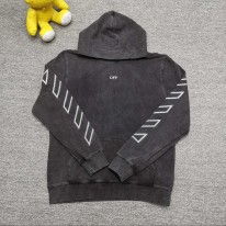 오프화이트 남녀공용 후드티 맨투맨