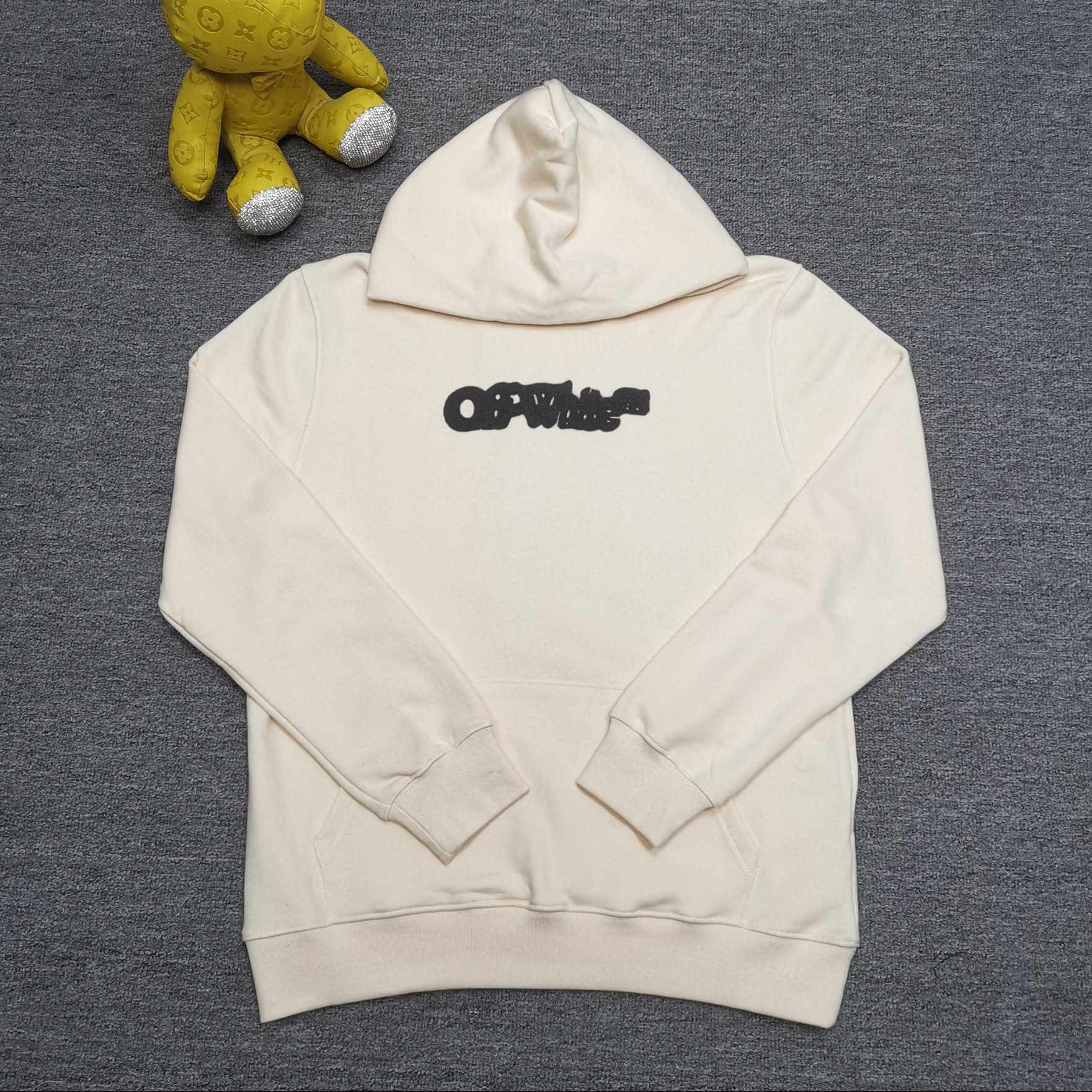 오프화이트 남녀공용 후드티 맨투맨