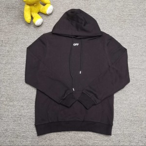 오프화이트 남녀공용 후드티 맨투맨