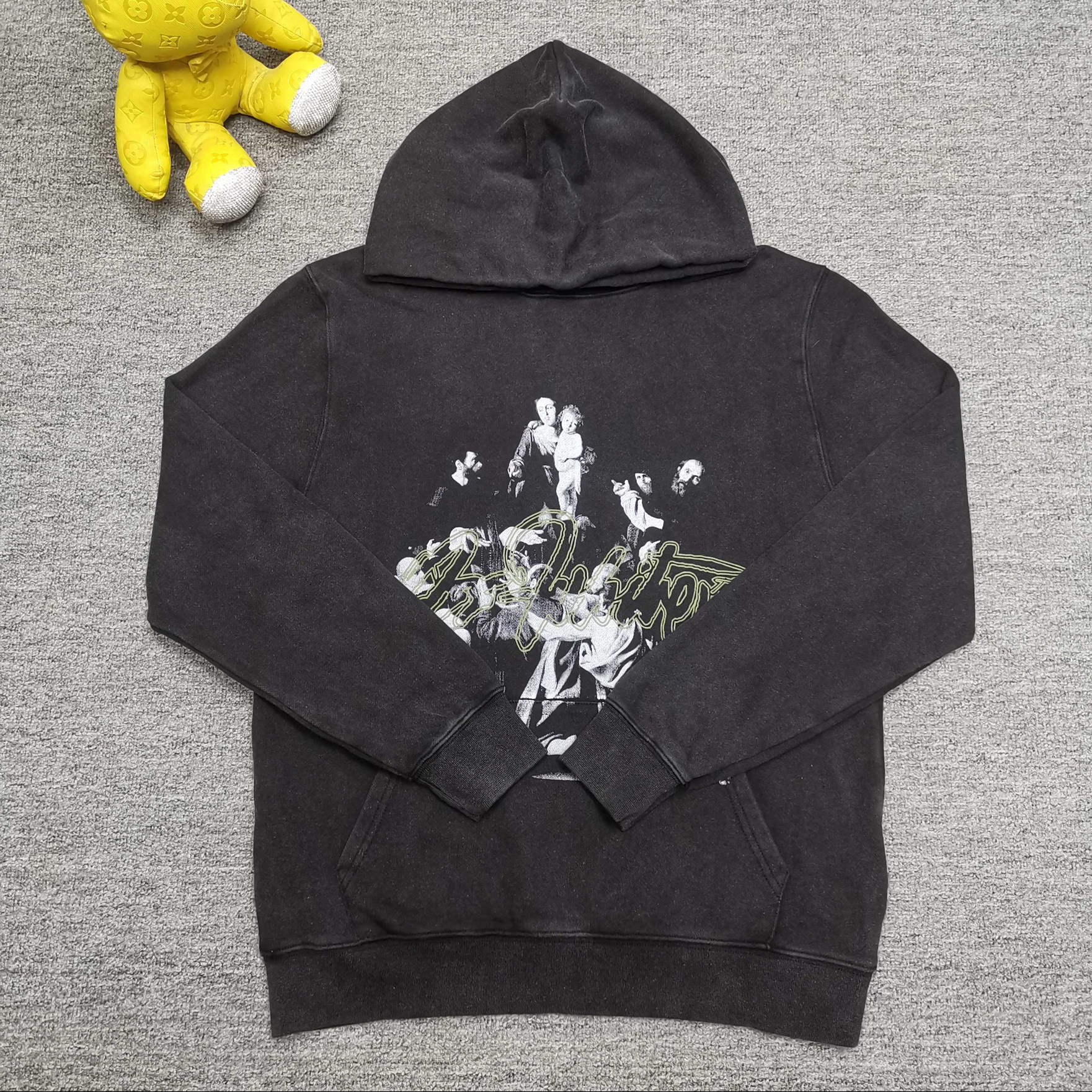 오프화이트 남녀공용 후드티 맨투맨