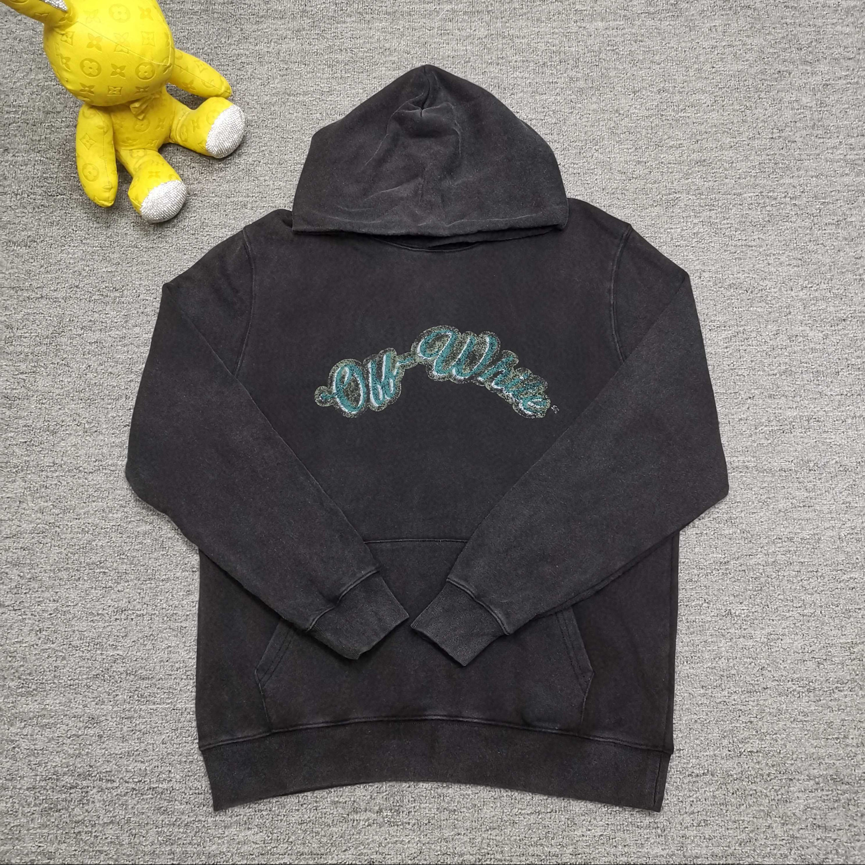 오프화이트 남녀공용 후드티 맨투맨