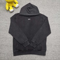 오프화이트 남녀공용 후드티 맨투맨