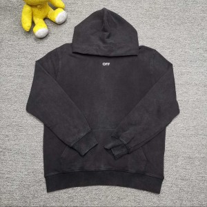 오프화이트 남녀공용 후드티 맨투맨