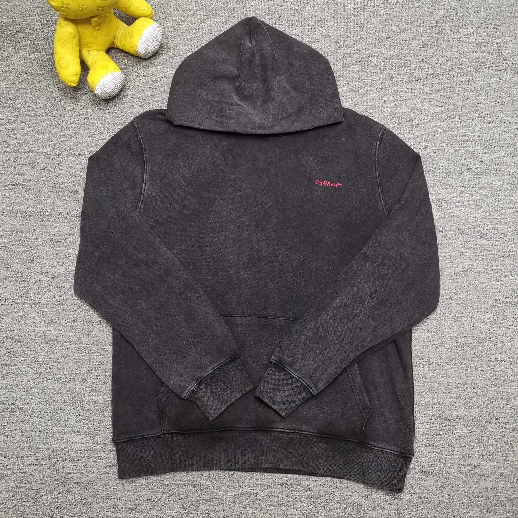 오프화이트 남녀공용 후드티 맨투맨