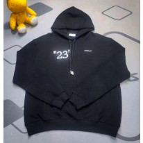 오프화이트 남녀공용 후드티 맨투맨