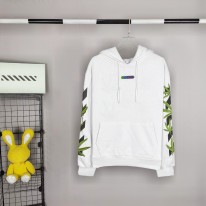 오프화이트 남녀공용 후드티 맨투맨