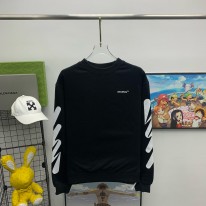 오프화이트 남녀공용 후드티 맨투맨