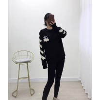 오프화이트 남녀공용 후드티 맨투맨