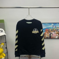 오프화이트 남녀공용 후드티 맨투맨