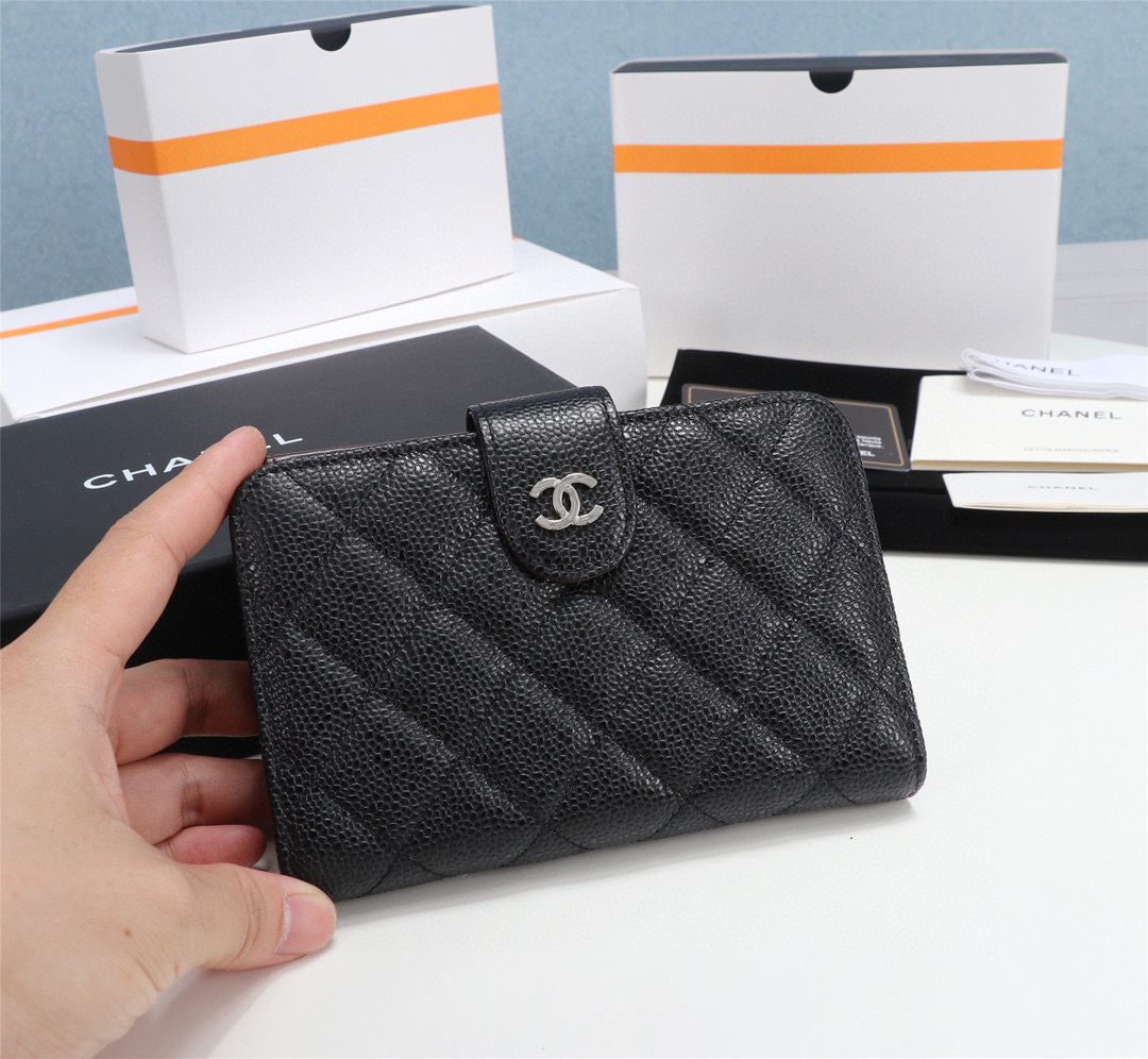 샤넬 A48667 여자 반지갑