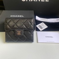 샤넬 A82288 여자 반지갑