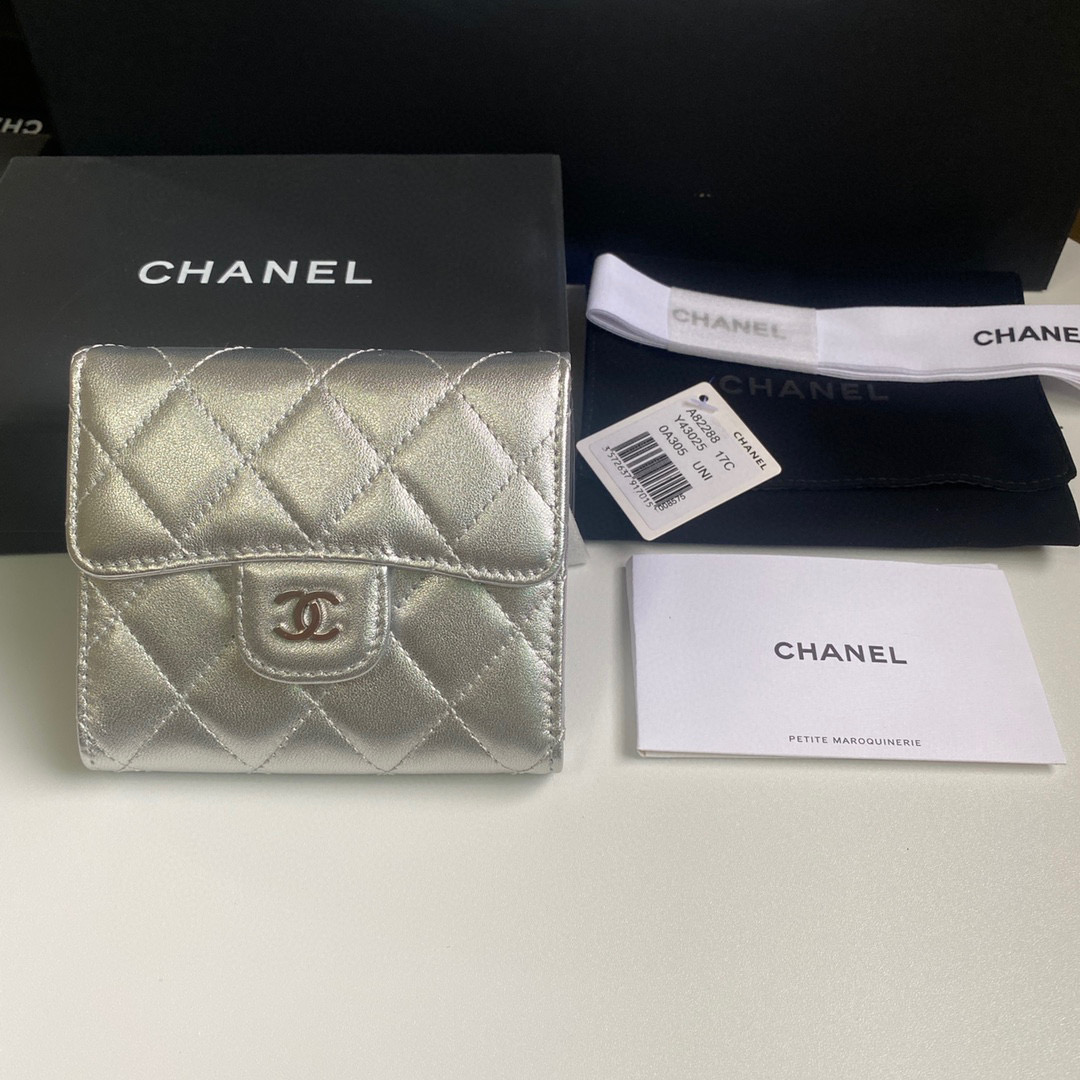 샤넬 A82288 여자 반지갑