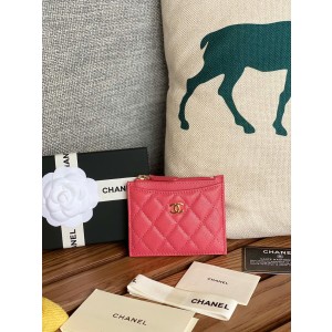 샤넬 A84105 여자 카드지갑 머니클립