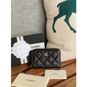 샤넬 AP0216 여자 카드지갑 머니클립