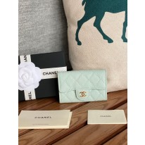 샤넬 AP0214 여자 카드지갑 머니클립